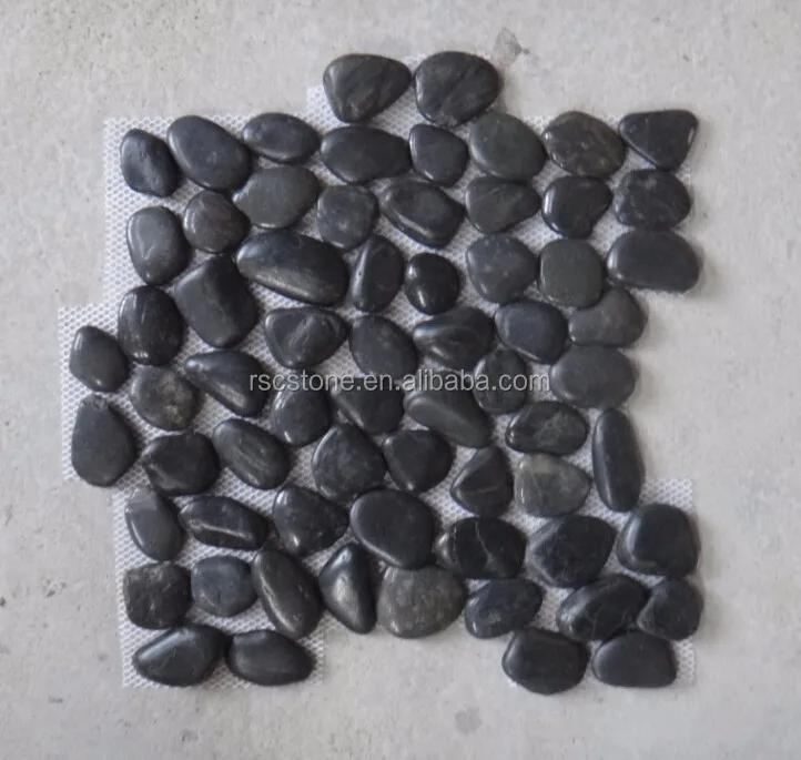Strip stripe pebble stone making machine