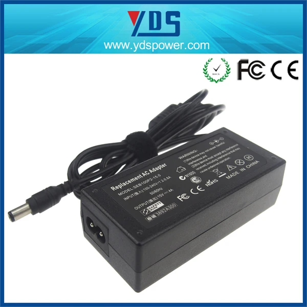 Intertek адаптеры, универсальный адаптер для ноутбука 15 В 4a 60 Вт, ноутбук адаптер питания