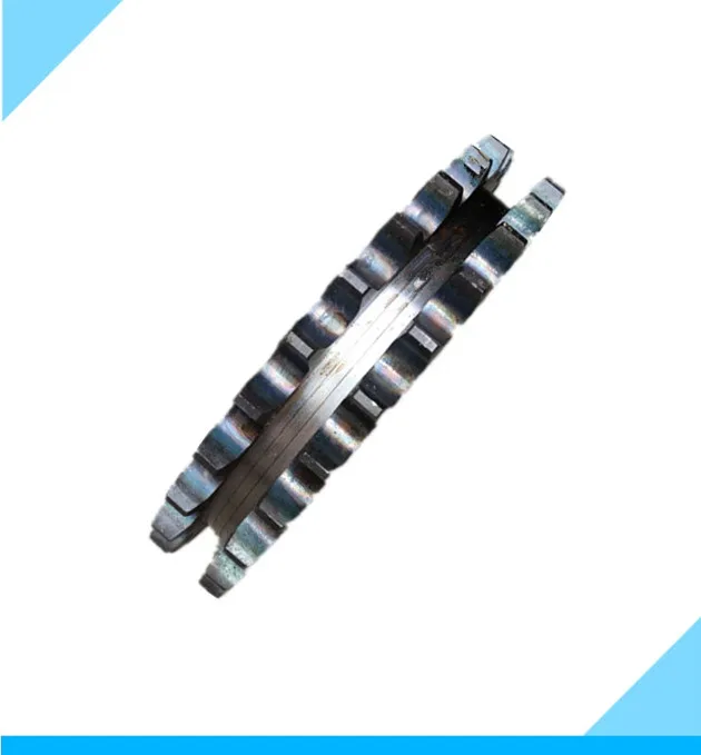 ASA double roller chain sprocket