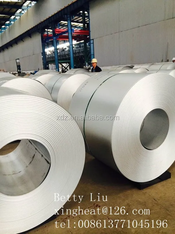 
55% Aluminum-Zinc Alloy coated by the Hot-Dip Process 