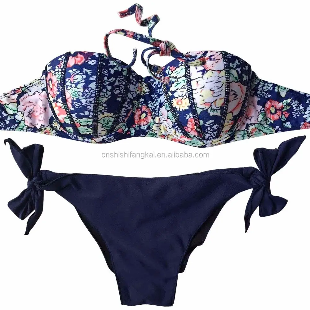 BANDEA сексуальные женские купальные костюмы пэчворк купальники с низкой талией комплект бикини стринги трусики летняя бикини пляжная одежда микро бикини