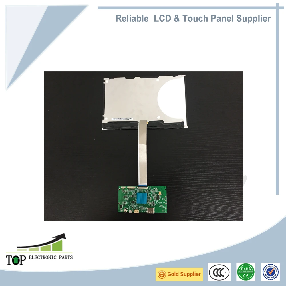 10.1 Inch 2560X1600 2k 1440p HD Screen Monitor IPS DLP Projector Tft LCD Display And Driver Board 3d Printer Diy Kit