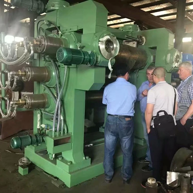 China two roll calender rubber machine/XY3I1730 calender machine