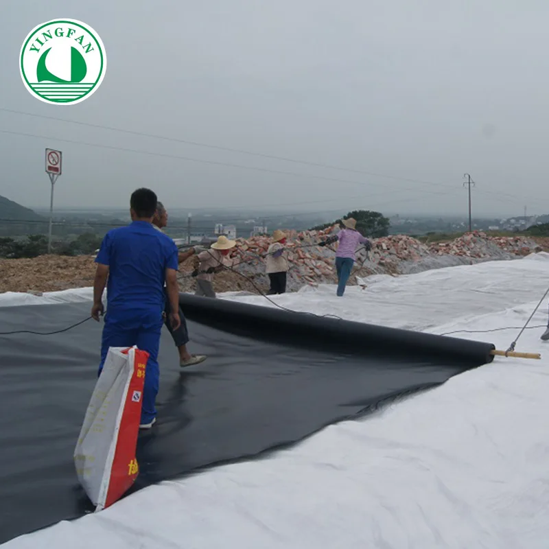 
Chinese international low price landfill system gcl geosynthetic clay liner for petroleum industry 