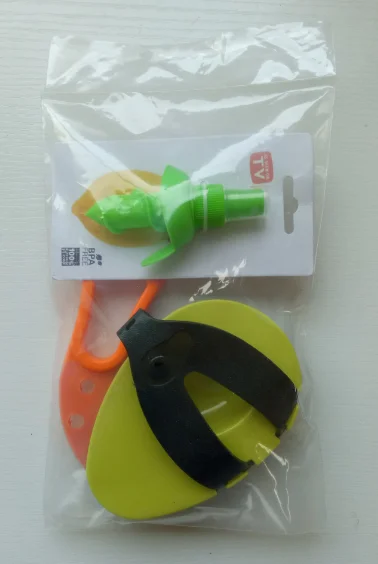 
Hot selling set of 3 kitchen tool kitchen gadget avocado saver slicer citrus sprayer 