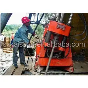 300M Core Drilling Rigs / Hydraulic Exploration Water Well Drilling Machine / Oil And Electric Power Drilling