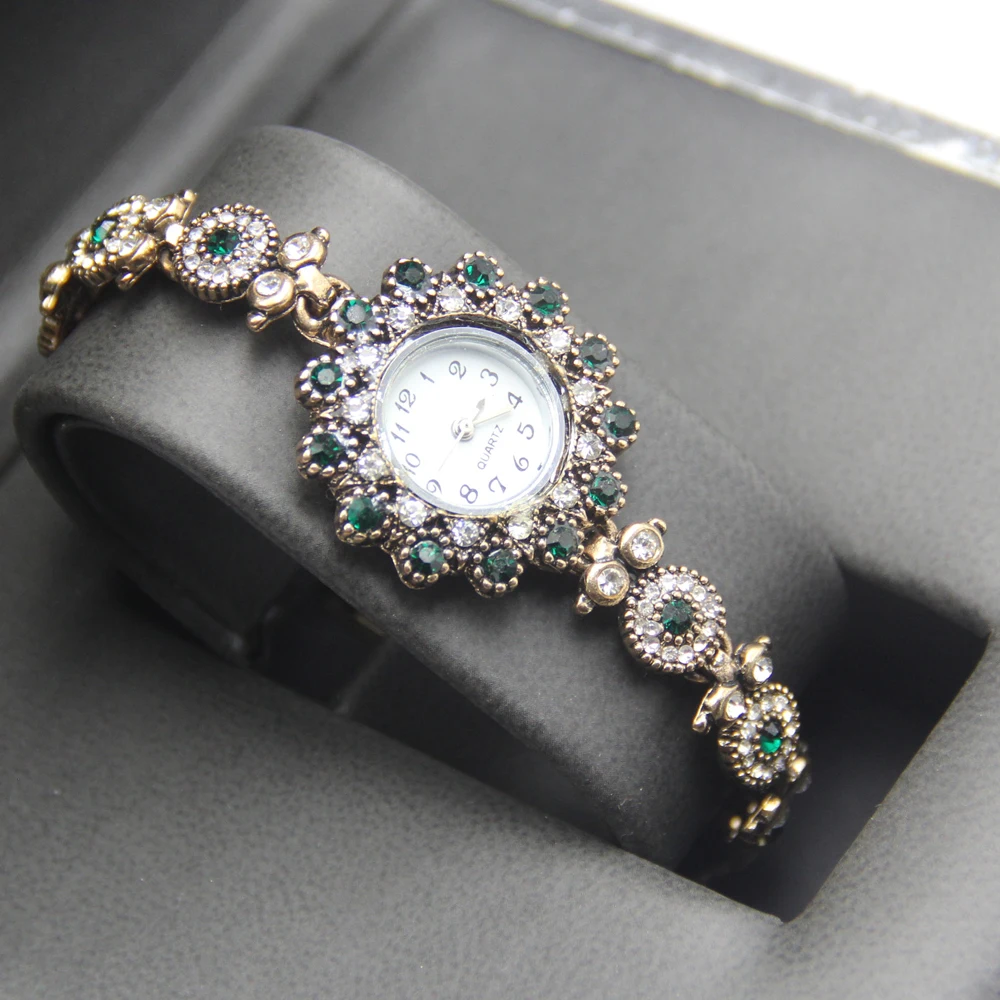 Hot sale Slim dial ladies bracelet wrist watch shining beautiful wrist watch women gift for lover baby girls lady