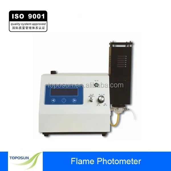 TPS-FP series High Performance Flame Photometer for element K, Na, Li, Ca, Ba