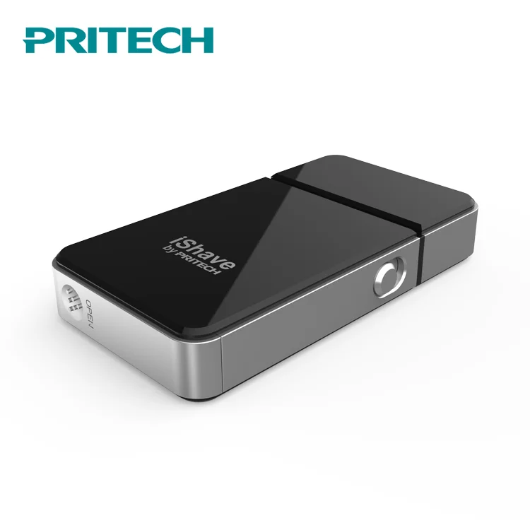 PRITECH Battery Operated Reciprocating Floating Blade Electric Shaver For Men