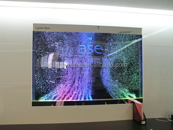 Pattern changing water bubble wall,programing water bubble wall