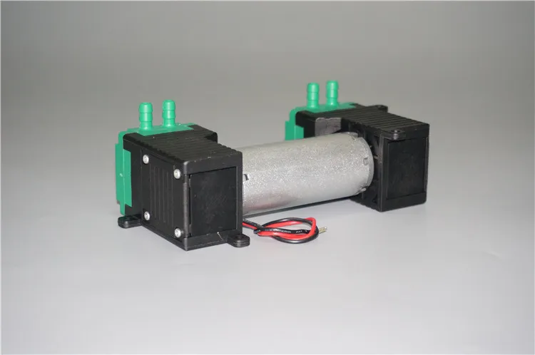 Professional manufacturer Double head Large suction beauty double head gas pump