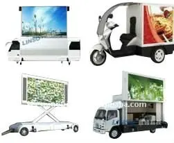 Mobile Advertising Vehicles, light box