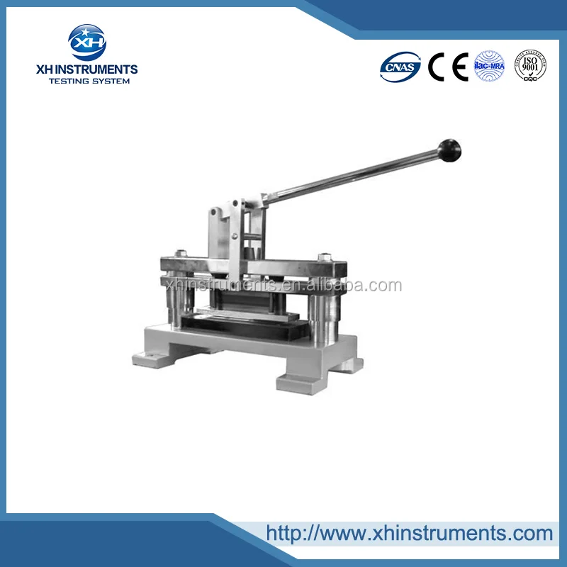 XHV-03-2 кольцо краш-тест образца бумаги резак/RCT Резец Образца