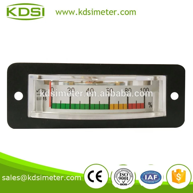 KDSI BP-15 100 % DC10V voltage dc load moment indicator meter