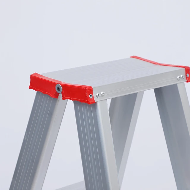 Double-side Telescopic Step Tool for Multi-purpose Aluminum Ladder Scaffold