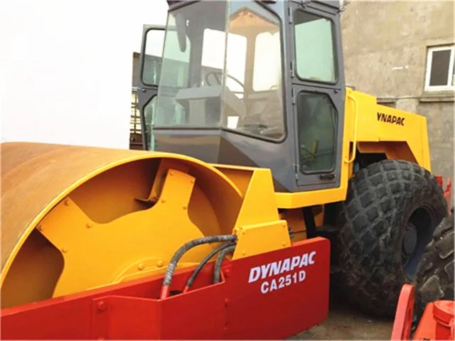 
HOT SALE!!!Used Dynapac Roller CA251,Used Dynapac CA251 /CA30 /CA25 Road Roller,dynapac ca251d road rollers. 