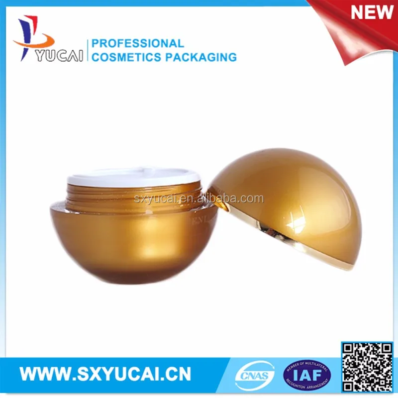 Известный Бренд Alibaba китай акриловые банку косметический 50 мл баночки для кремов
