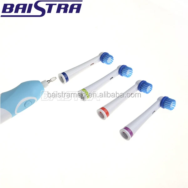 Высококачественная электрическая зубная щетка на батарейках, оптовая цена