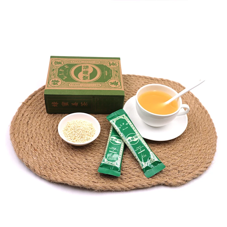 ginger tea powder inatant honey ginger tea bag herbal ginger tea of pure honey