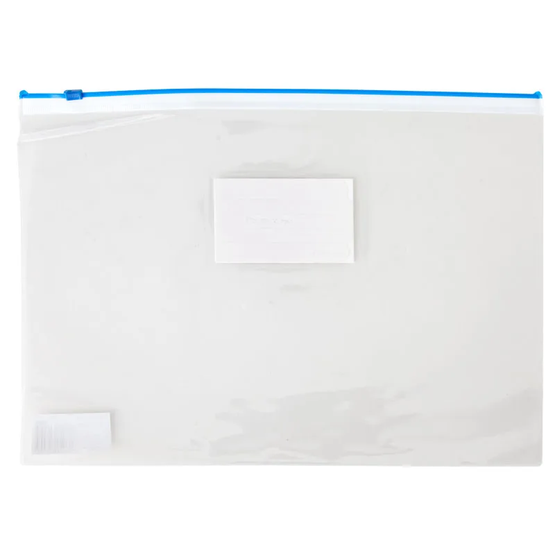 
Top quality very cheap clear plastic A4 document case 