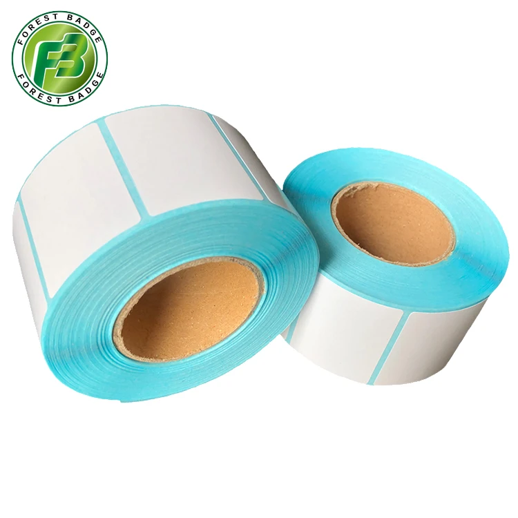 white labelling paper printing tag custom logo stickers sheet labels 40x30mm 800 pcs/rolls waterproof bottle sticker for packing