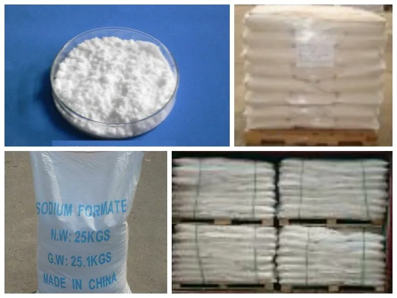 
High Purity Sodium Formate Tech Grade 