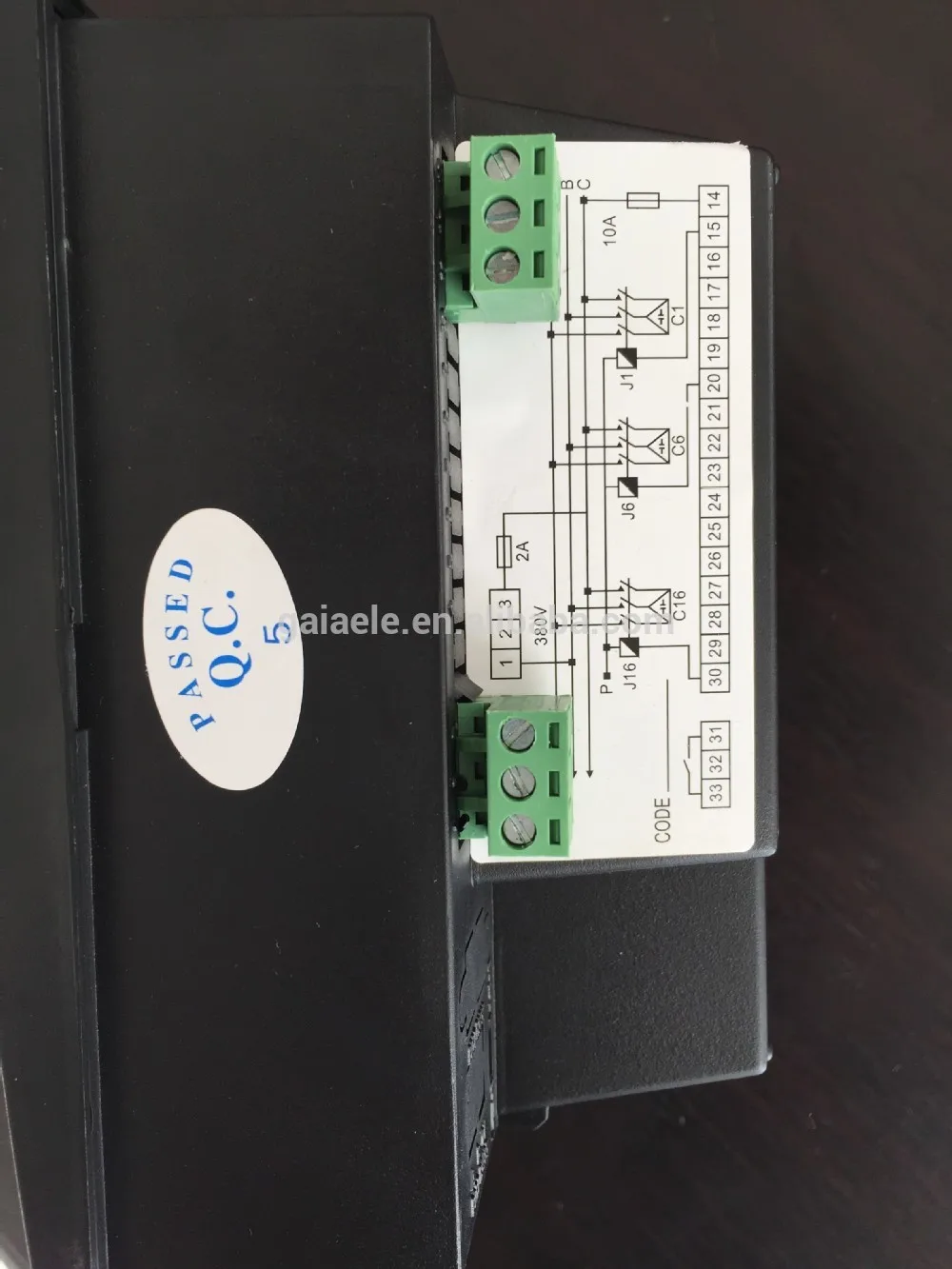 Rpcf-12 серии реактивной мощности автоматическая компенсация контроллер с 6 шагов 12 шагов 16 шагов