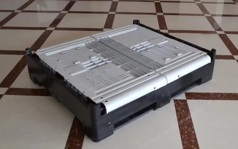  Wholesaler Large plastic collapsible pallet container