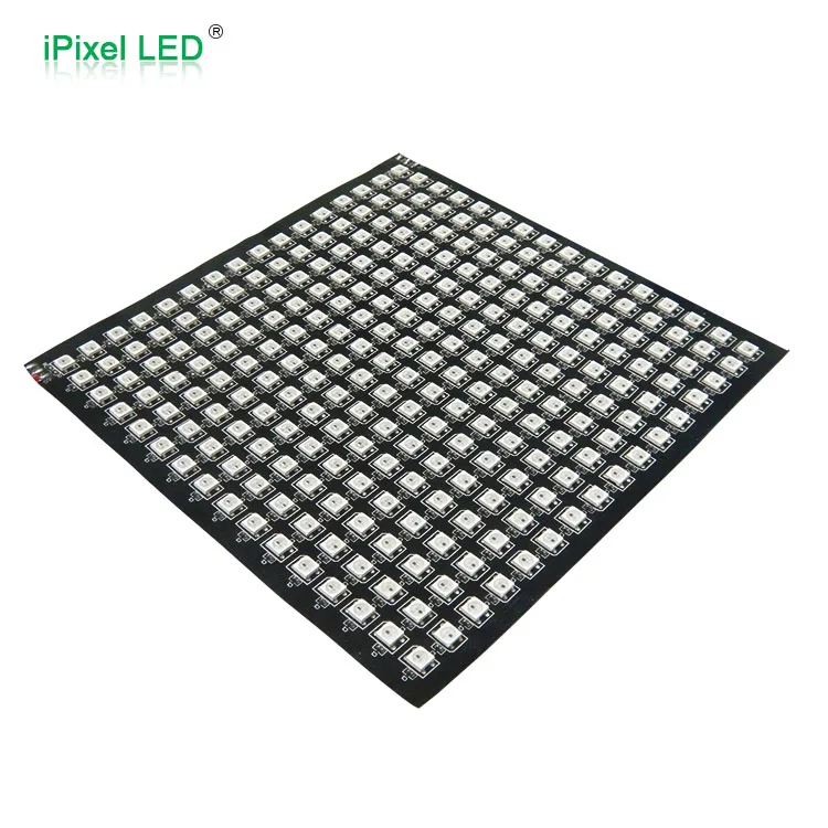 
16X16 RGB LED Panel light,led screen apa102,led display flexible led dot matrix 