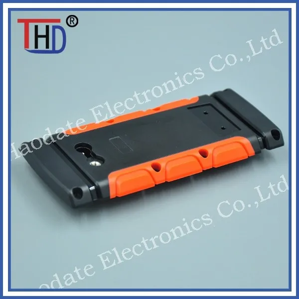 ABS and rubber customized plastic injection mold