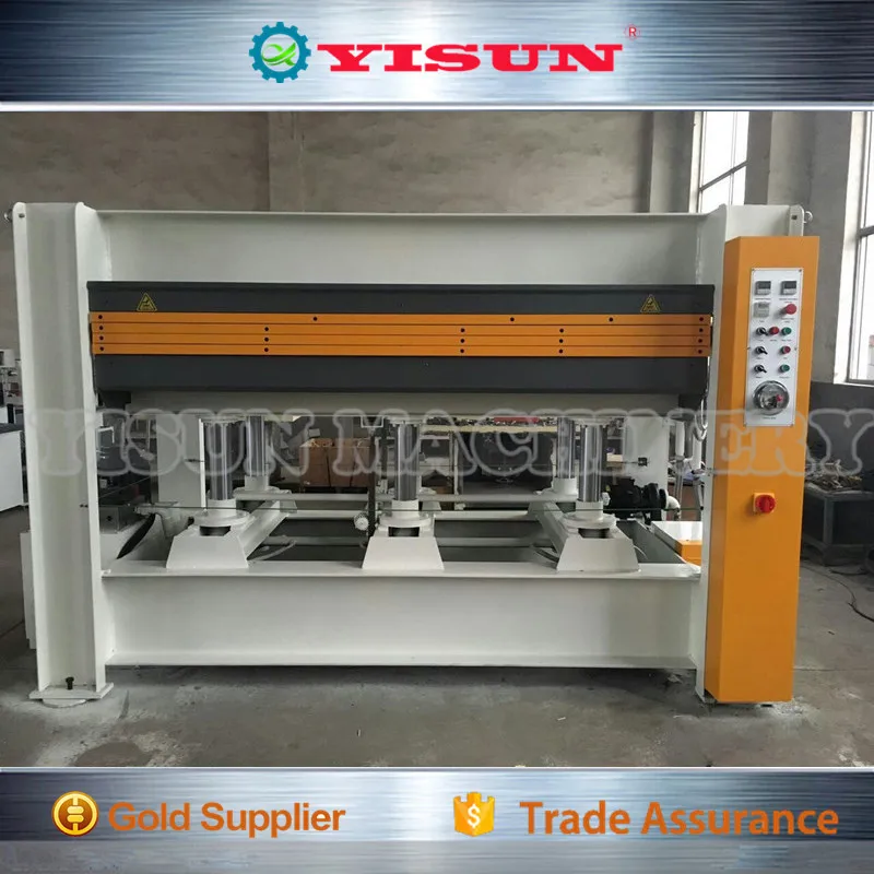 
BY214x8/12(3)H Veneer Hot Press/Plywood Hot Press Machine/Automatic hydraulic veneer hot press 