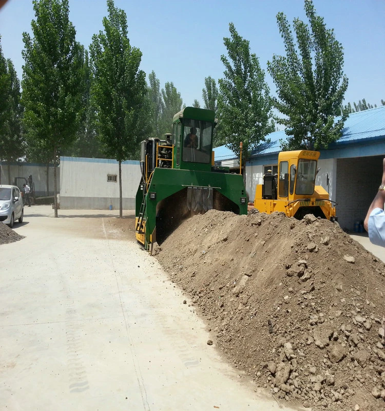 Органическое удобрение машина TAGRM низкая цена M3600 компост машина / компост токарь / компост валка токарем машина