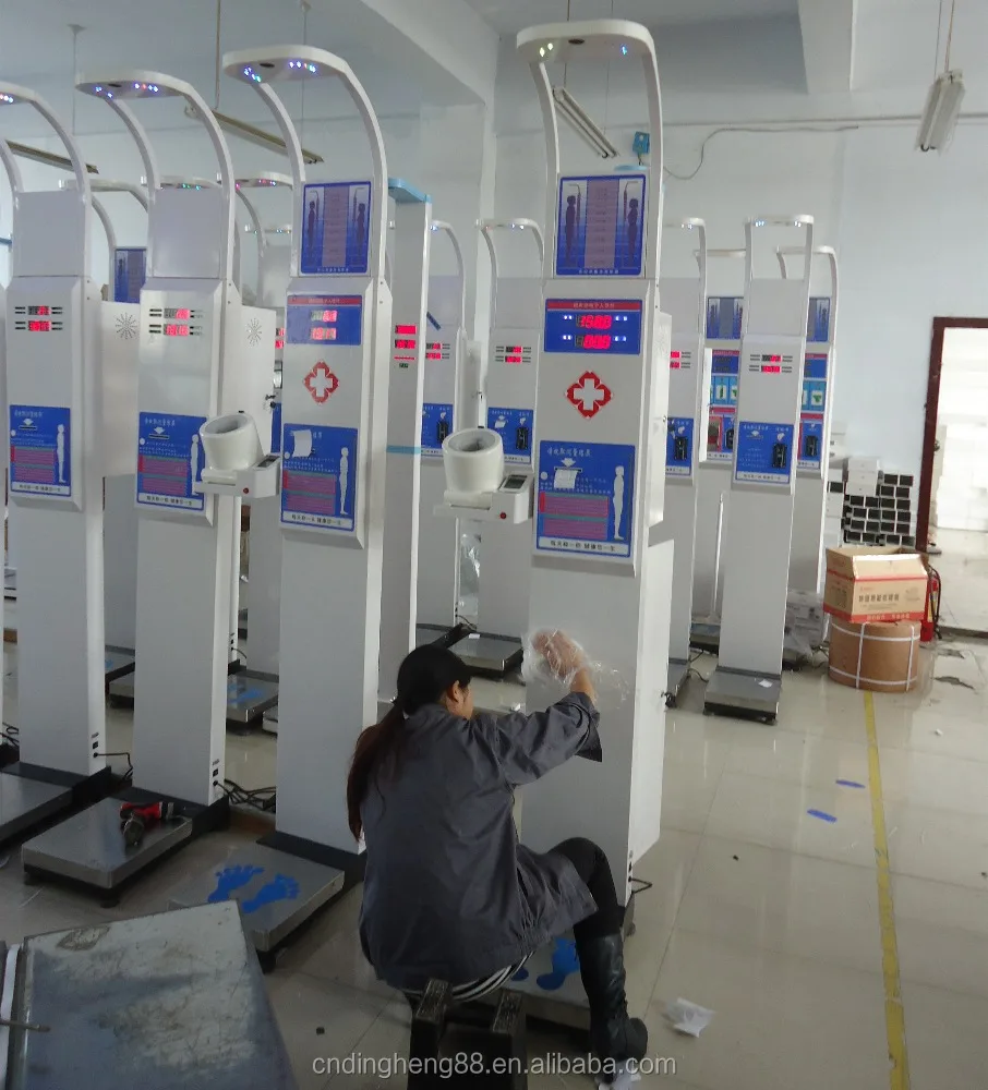 Blood Pressure Monitor Measuring Height and weight balance Floor Scale Type height weight body scales