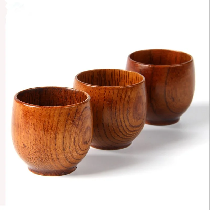 
Fine fashion style small cup tea bamboo wood cup 