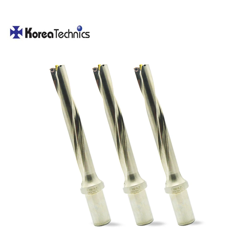 Корея техника нитрида бора в кубической типа сверления режущие инструменты VLT-6.5D карбидовая вставная режущая многогранная пластина U