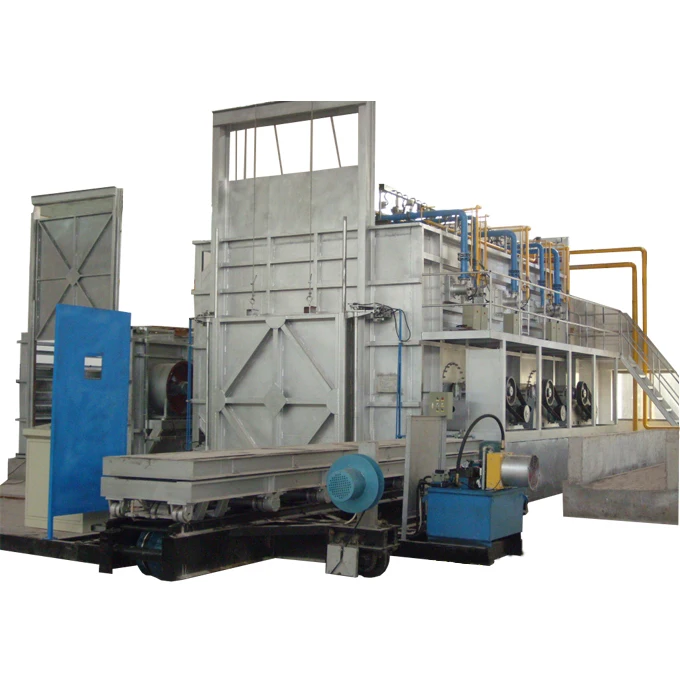 7inch 20T Homogenous Homogenizing Furnace Oven for Aluminum Log