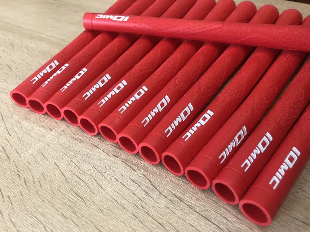 Резиновые ручки для гольф-клуба, стандартные, пять цветов, бесплатная доставка