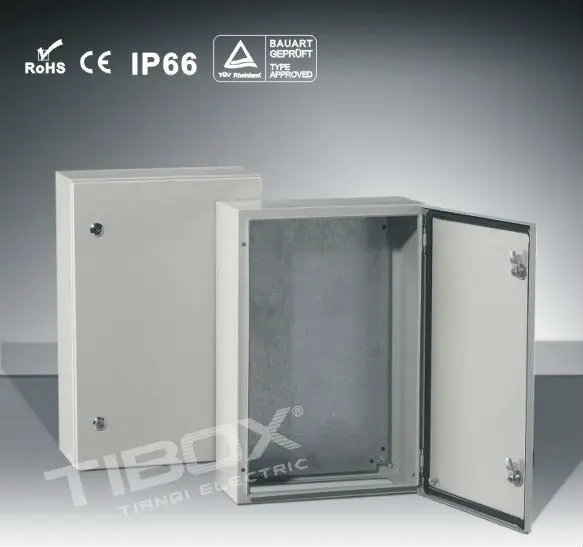 Hot sales Customized Sheet Metal Enclosures housing ST BOX enclosure for electrical industry from TIBOX China