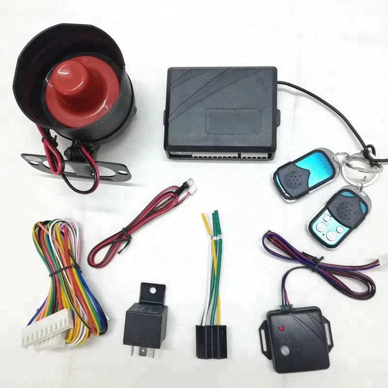 auto alarm security system for car