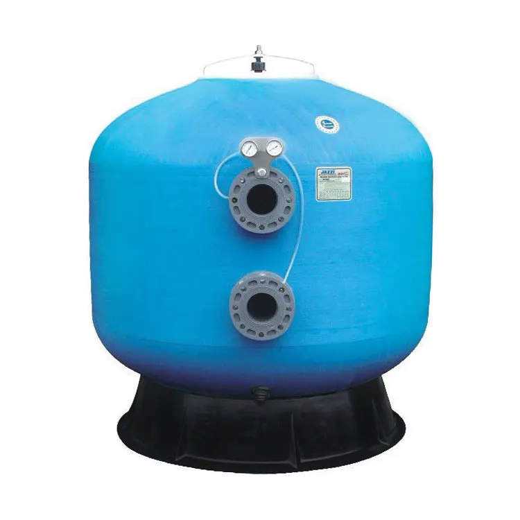 
Spa Filter FRP Pressure Vessel Wastewater Treatment Sand Filter 