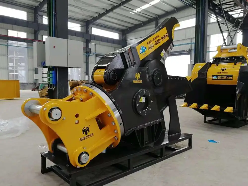 Mingde гидравлический резак дробилки для сноса тяжелых бетонных конструкций