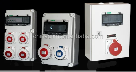 Электрическая розетка, уличные электрические коробки IP44 IP67 TIBOX