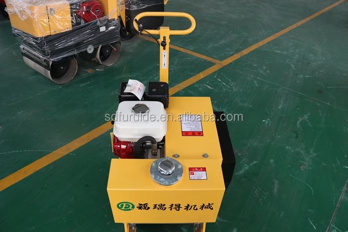 Hand Guide Ground Works Mini Road Roller Compactor (FYL-450)
