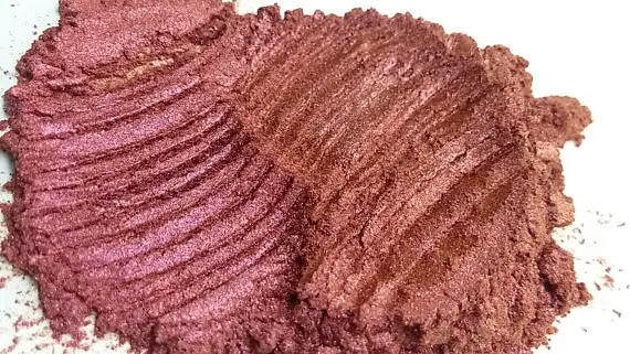 
 Оксид железа, медный пигмент-жемчужный пигмент, медный цветной пигмент, красный пигмент  