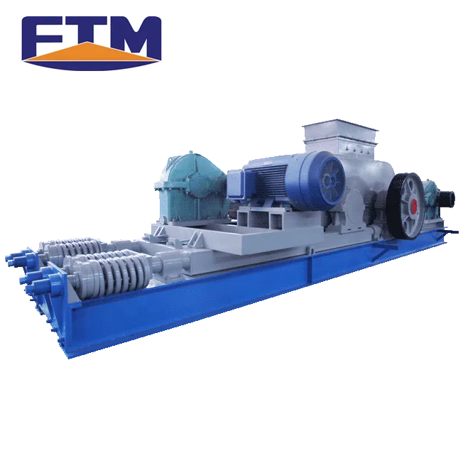 Для дорожного строительства Валковая дробилка Роликовая Двухвалковая