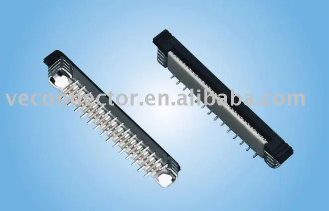 0.5mm locking type Top Entry SMD FPC connector