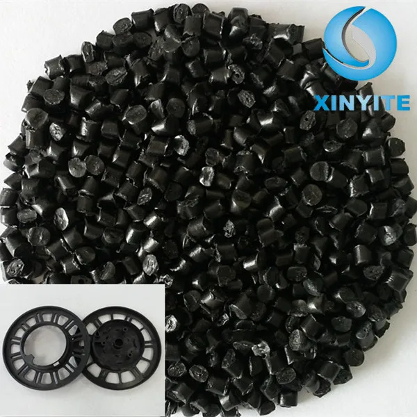 PP смолы 20%, армированный стекловолокном тальк заполнено UL94 V0 PP Лом