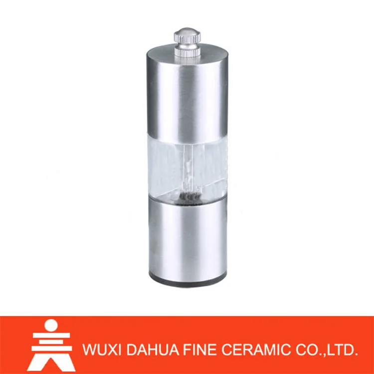 New Style Hot Sales Up and Down Mill Stainless Steel Commercial Spice Grinder