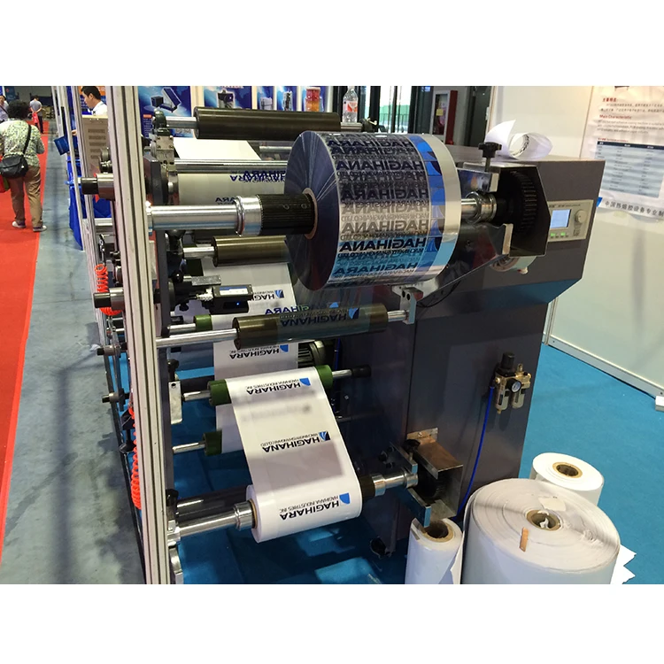 
Adhesive label hotmelt coating machine 1.1m stickers hot melt 