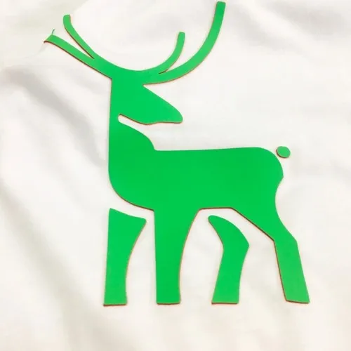 
Thick Brick PU vinyl 3d silicone heat transfer vinyl htv film for t-shirt 